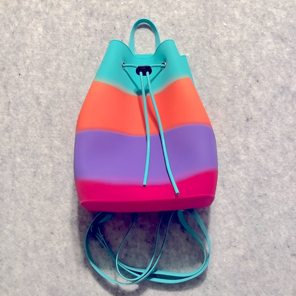 Gummy Bags by American Jewel Colorful Women's Backpack